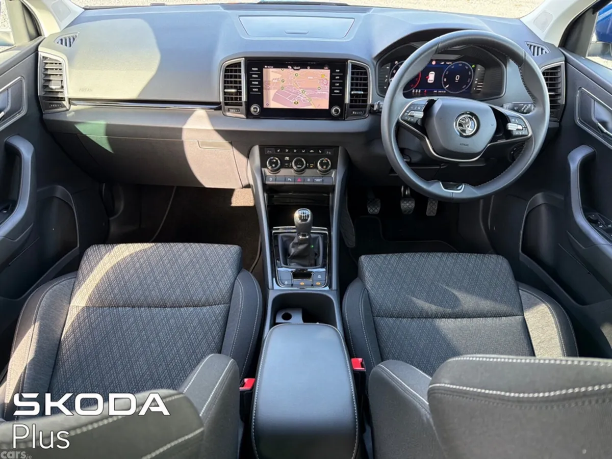 Skoda Karoq SUV, Diesel, 2024, Blue