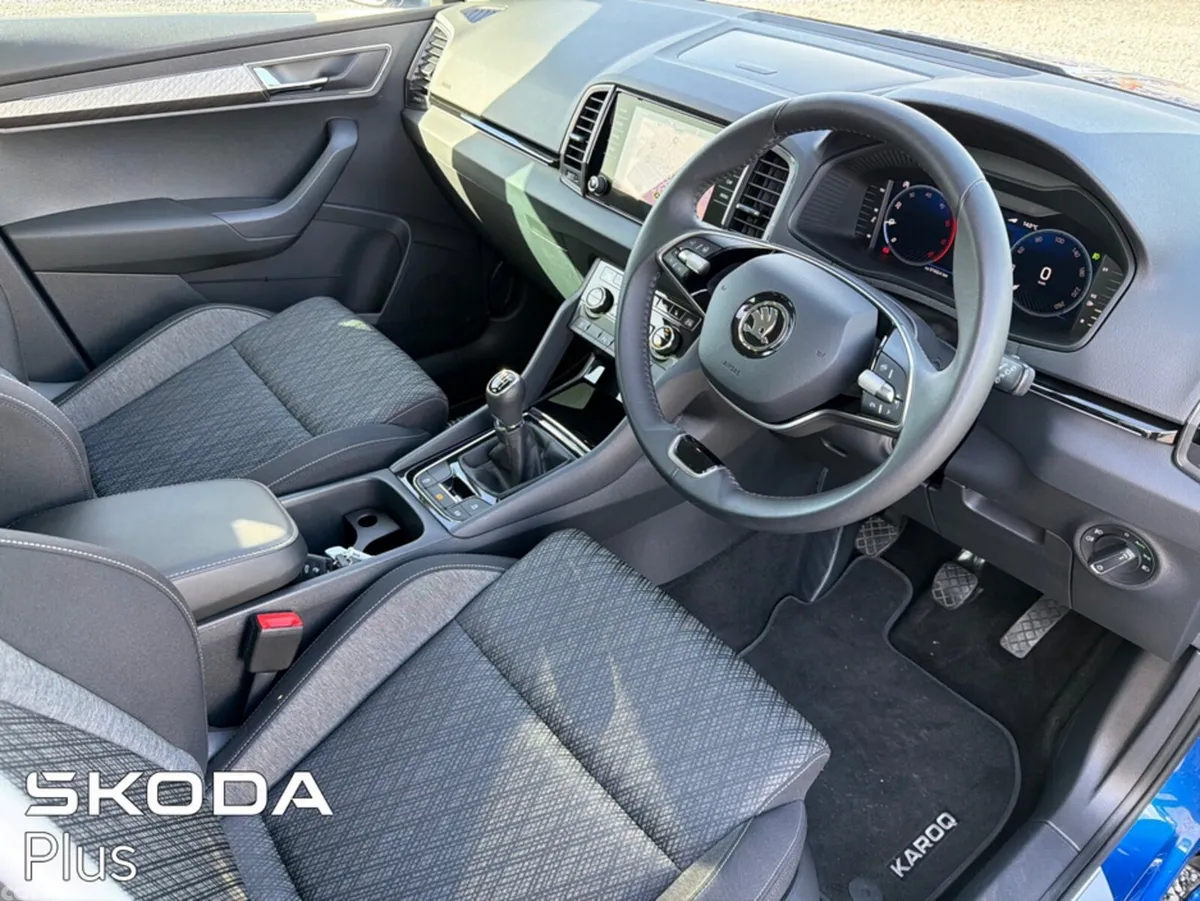 Skoda Karoq SUV, Diesel, 2024, Blue