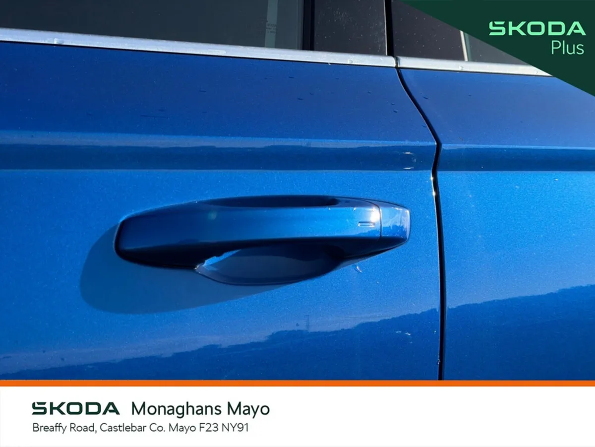 Skoda Karoq SUV, Diesel, 2024, Blue
