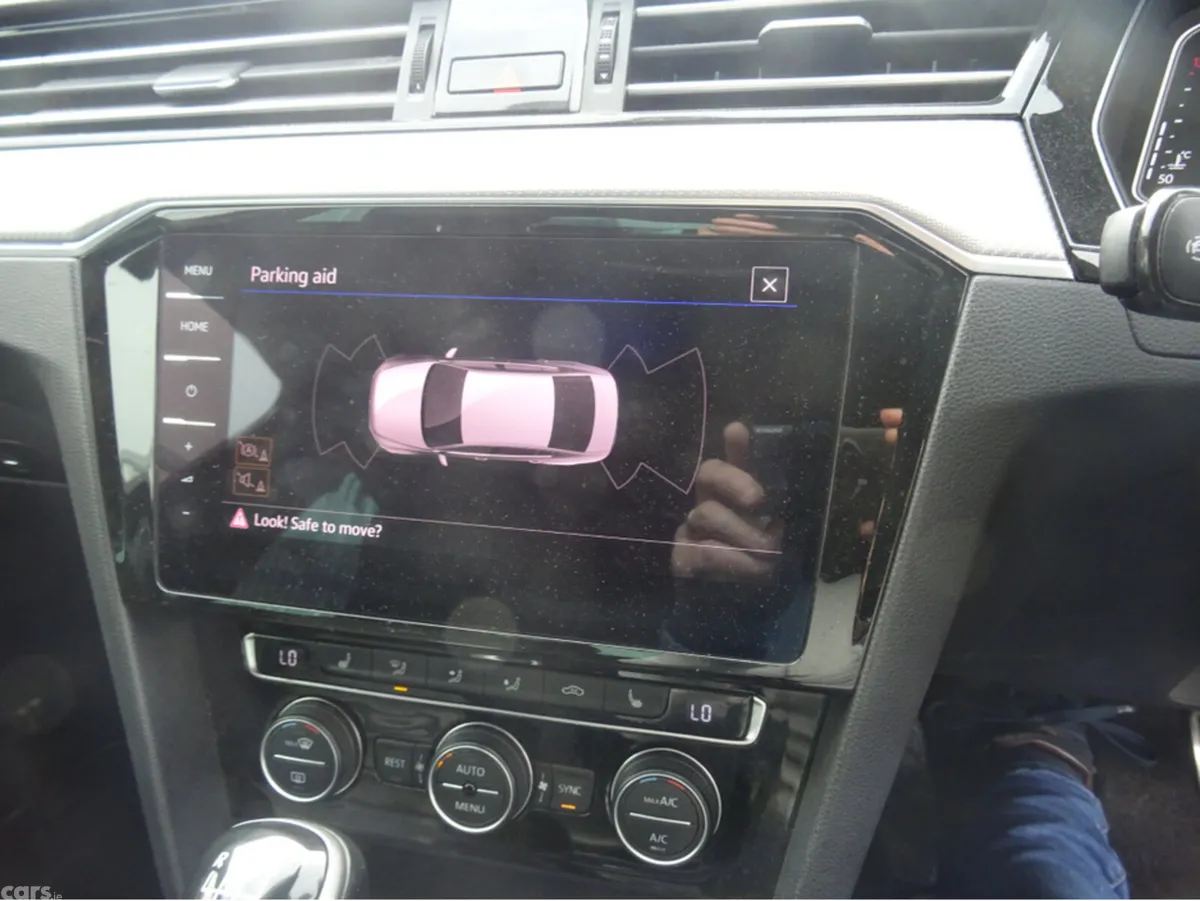 Volkswagen Passat Saloon, Diesel, 2020, Black
