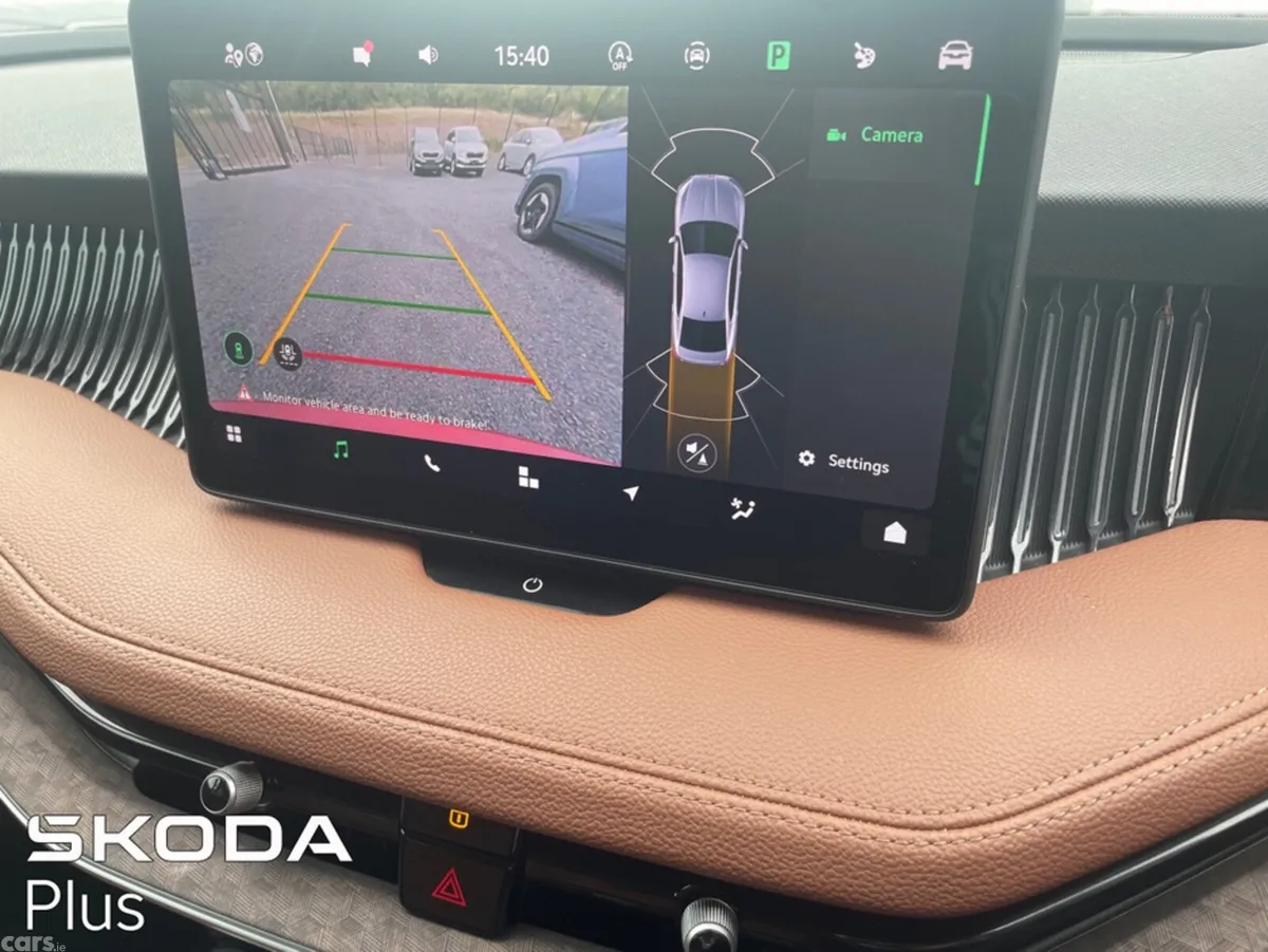 Skoda Superb Hatchback, Diesel, 2024, Red
