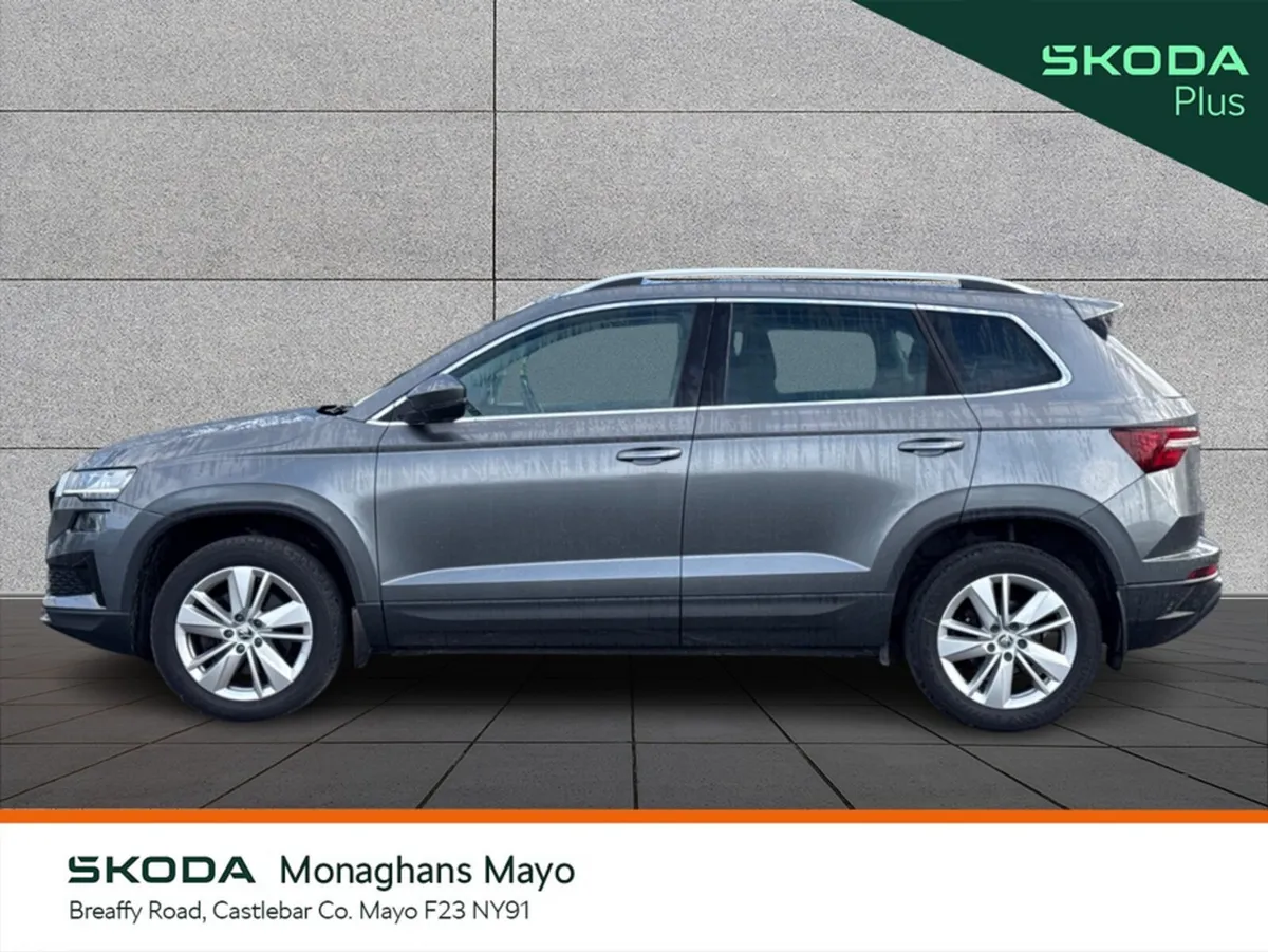 Skoda Karoq SUV, Diesel, 2024, Grey