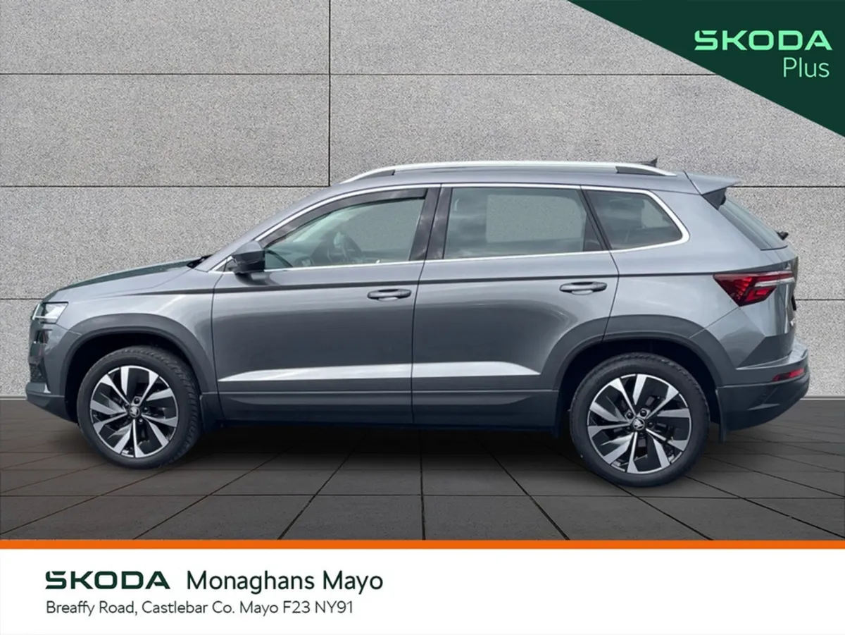 Skoda Karoq SUV, Petrol, 2026, Grey