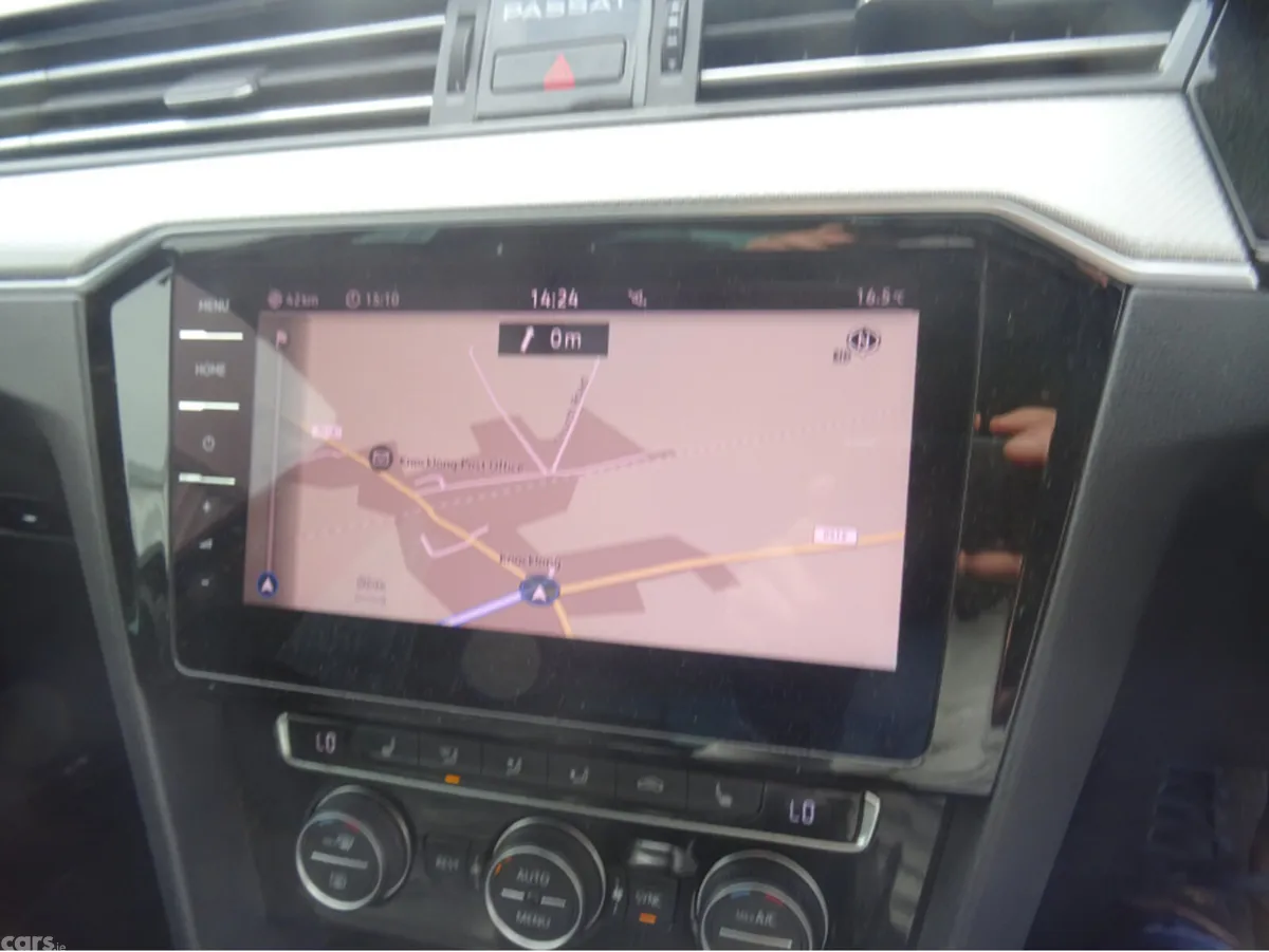 Volkswagen Passat Saloon, Diesel, 2020, Black