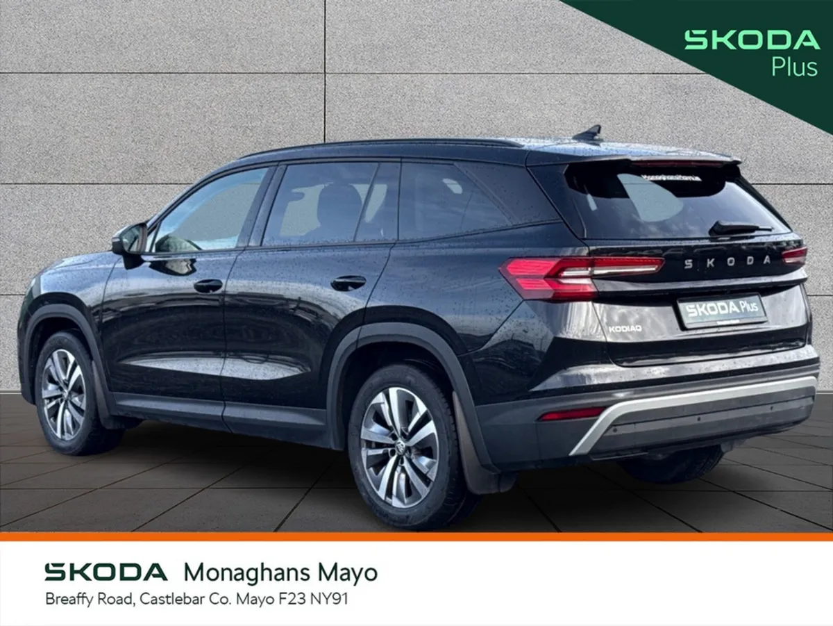 Skoda Kodiaq Estate, Diesel, 2024, Black