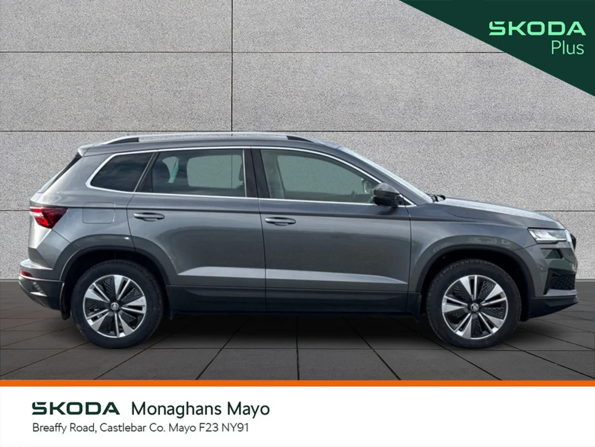 Skoda Karoq SUV, Diesel, 2023, Grey