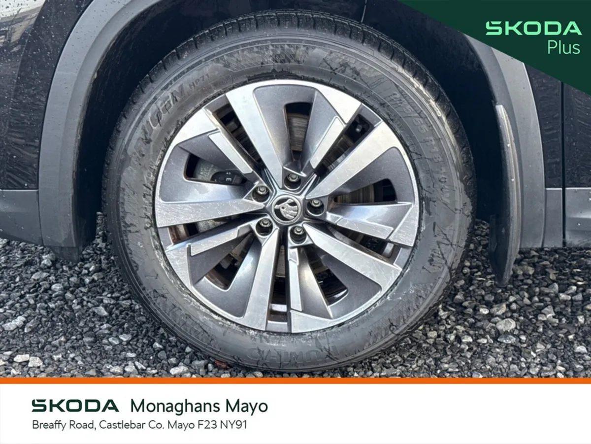 Skoda Kodiaq Estate, Diesel, 2024, Black