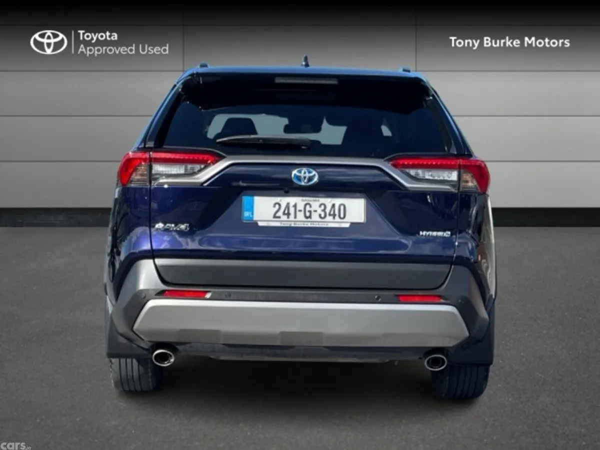 Toyota RAV4 SUV, Petrol Hybrid, 2024, Blue