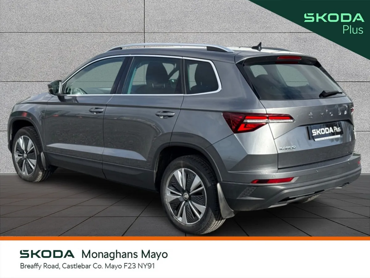 Skoda Karoq SUV, Diesel, 2023, Grey