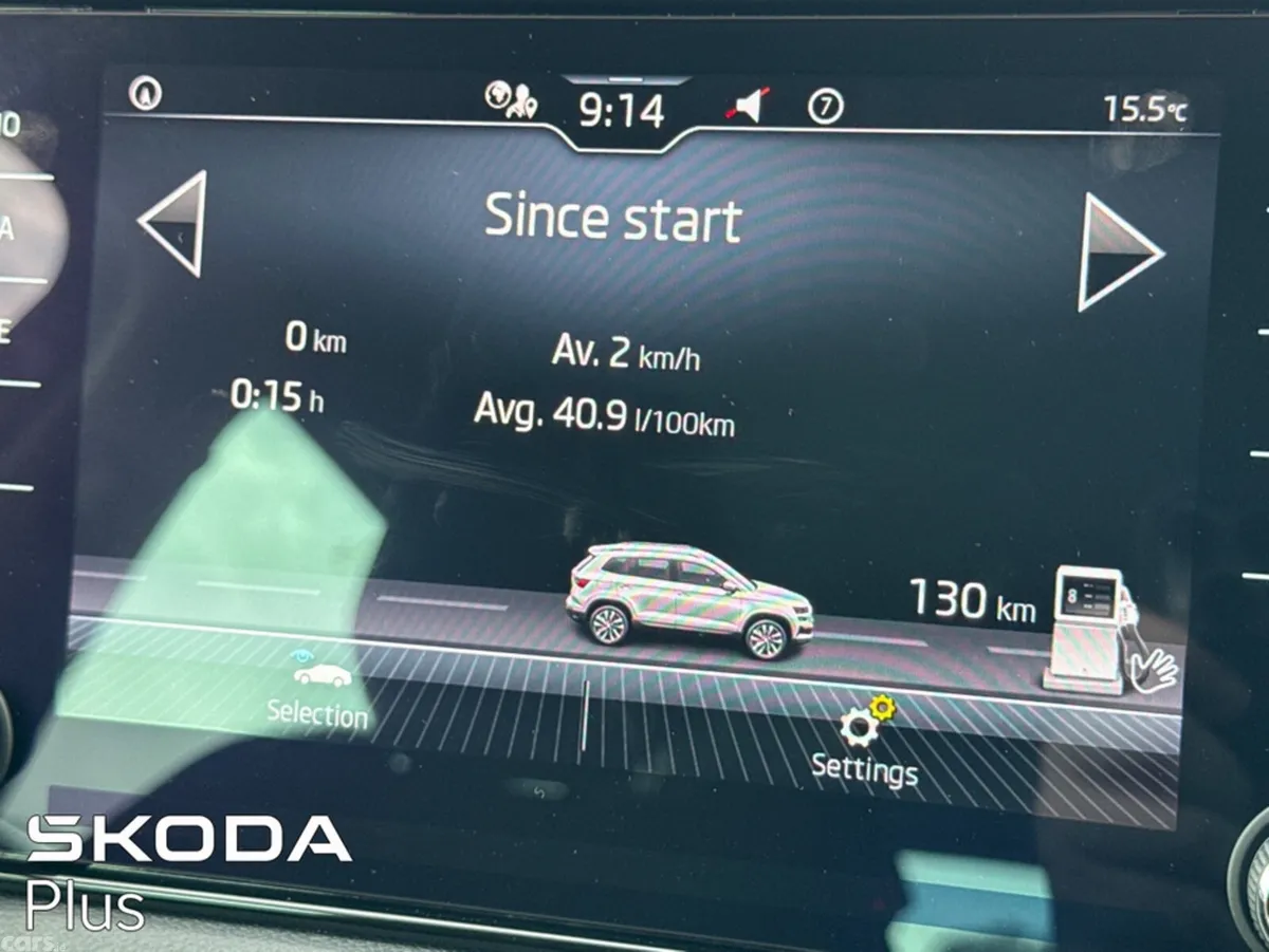 Skoda Karoq SUV, Diesel, 2023, Grey