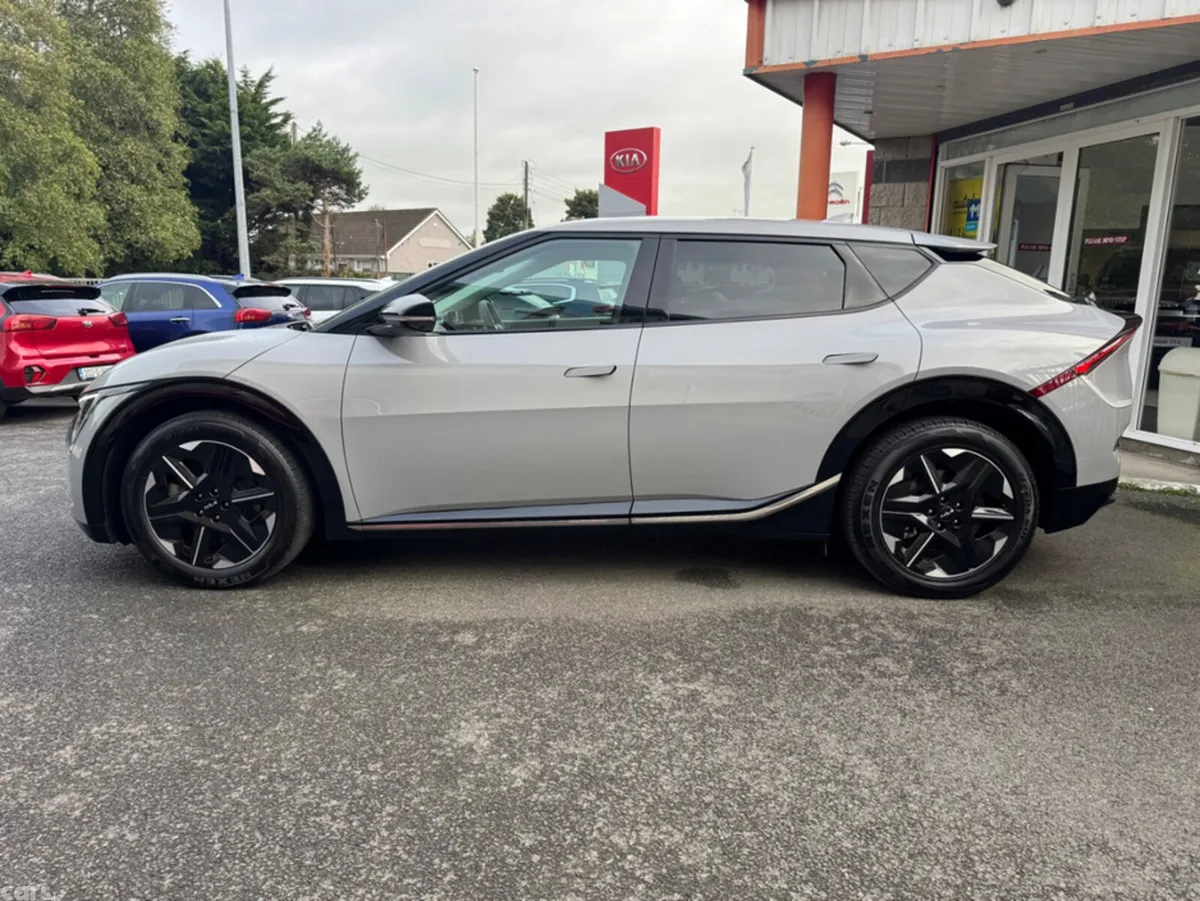 Kia EV6 Hatchback, Electric, 2025, Grey