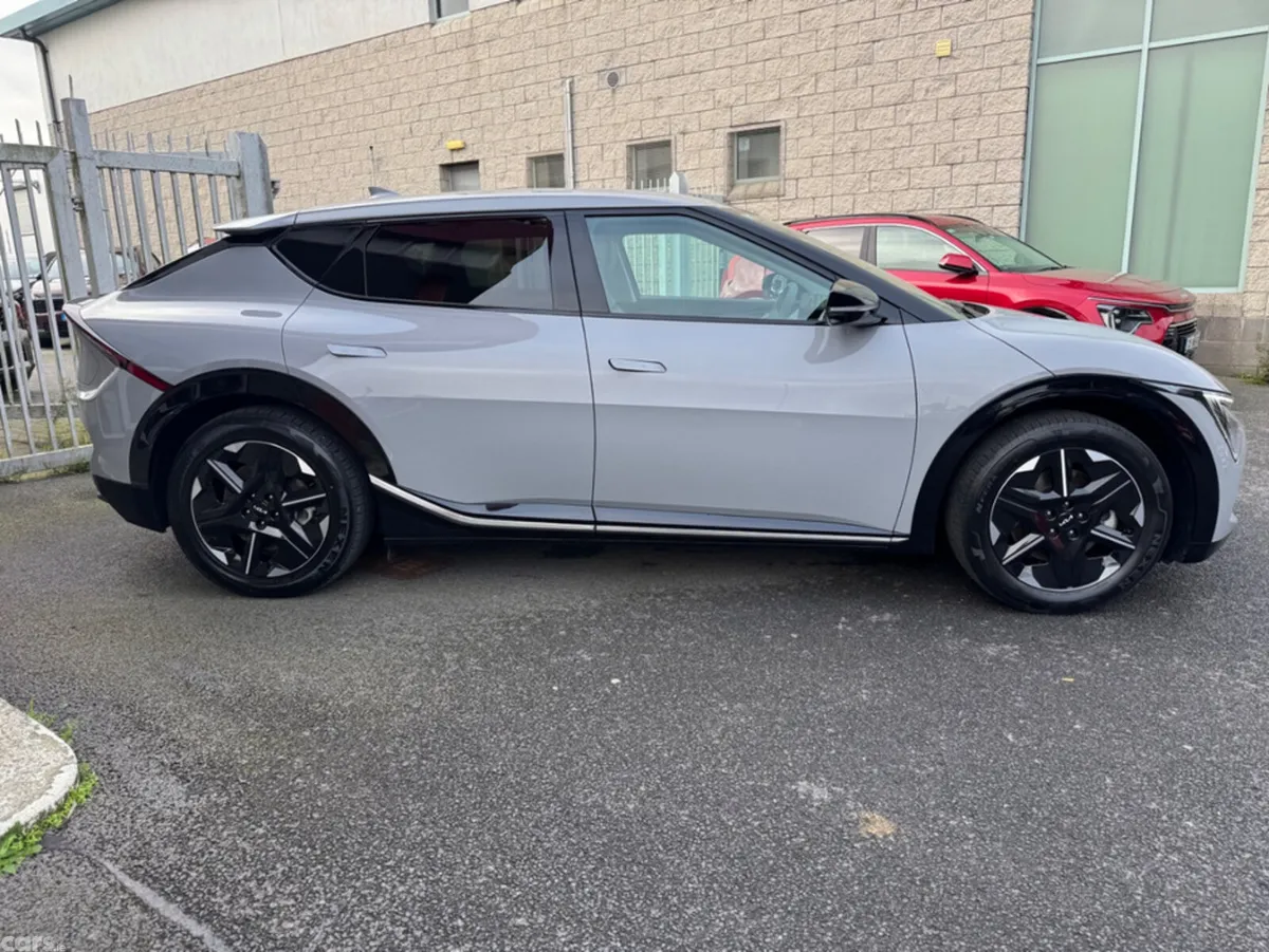 Kia EV6 Hatchback, Electric, 2025, Grey