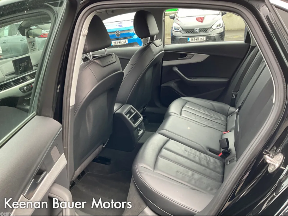 Audi A4 Saloon, Diesel, 2018, Black