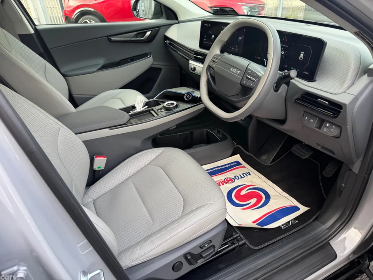 Kia EV6 Hatchback, Electric, 2025, Grey
