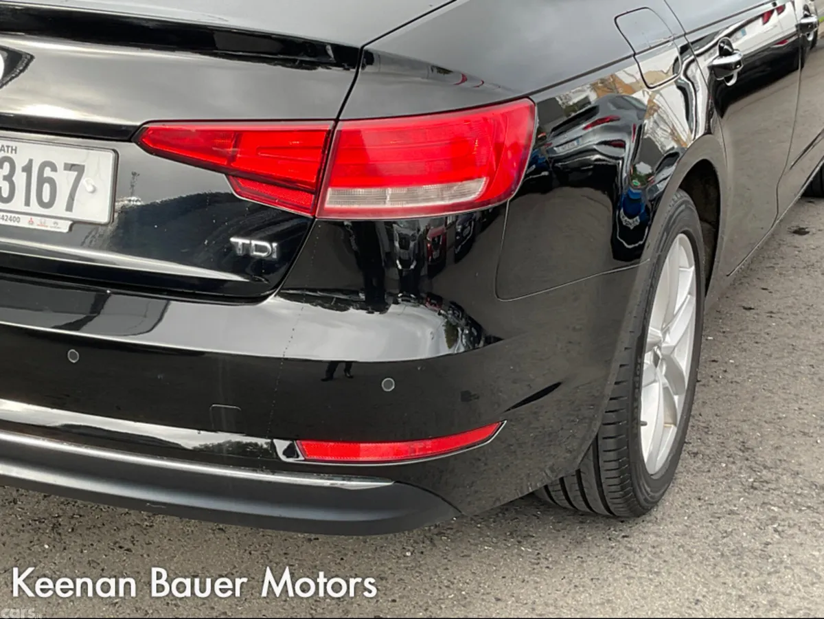 Audi A4 Saloon, Diesel, 2018, Black