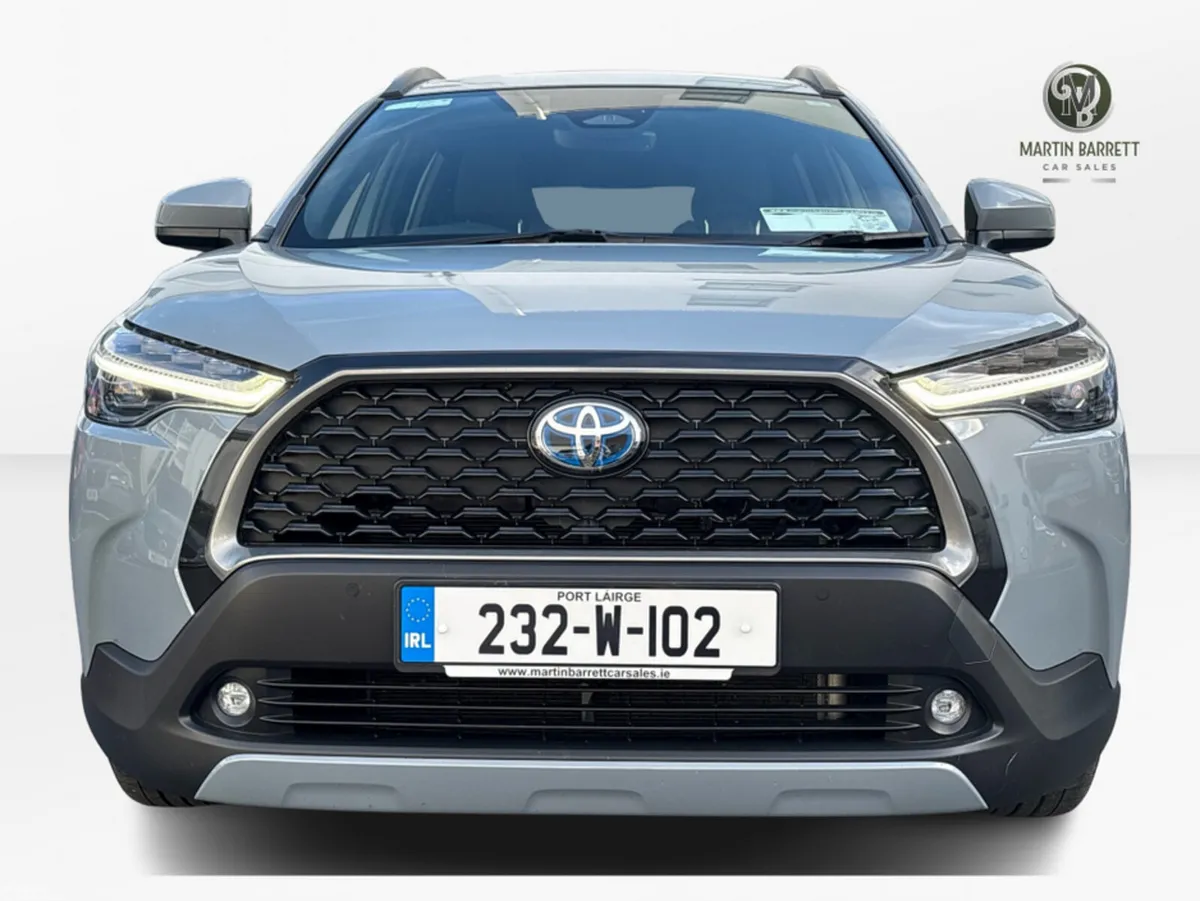 Toyota Corolla Hatchback, Petrol Hybrid, 2023, Grey
