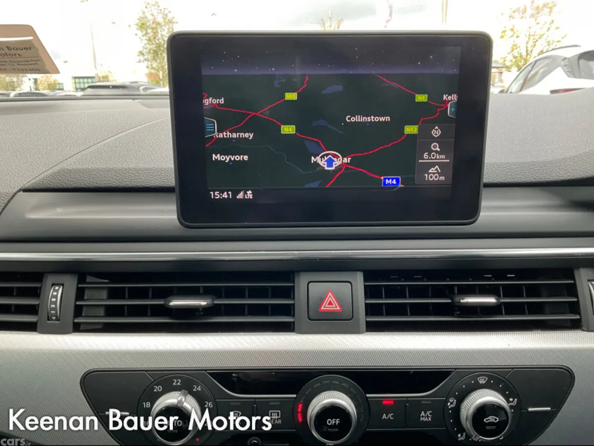 Audi A4 Saloon, Diesel, 2018, Black