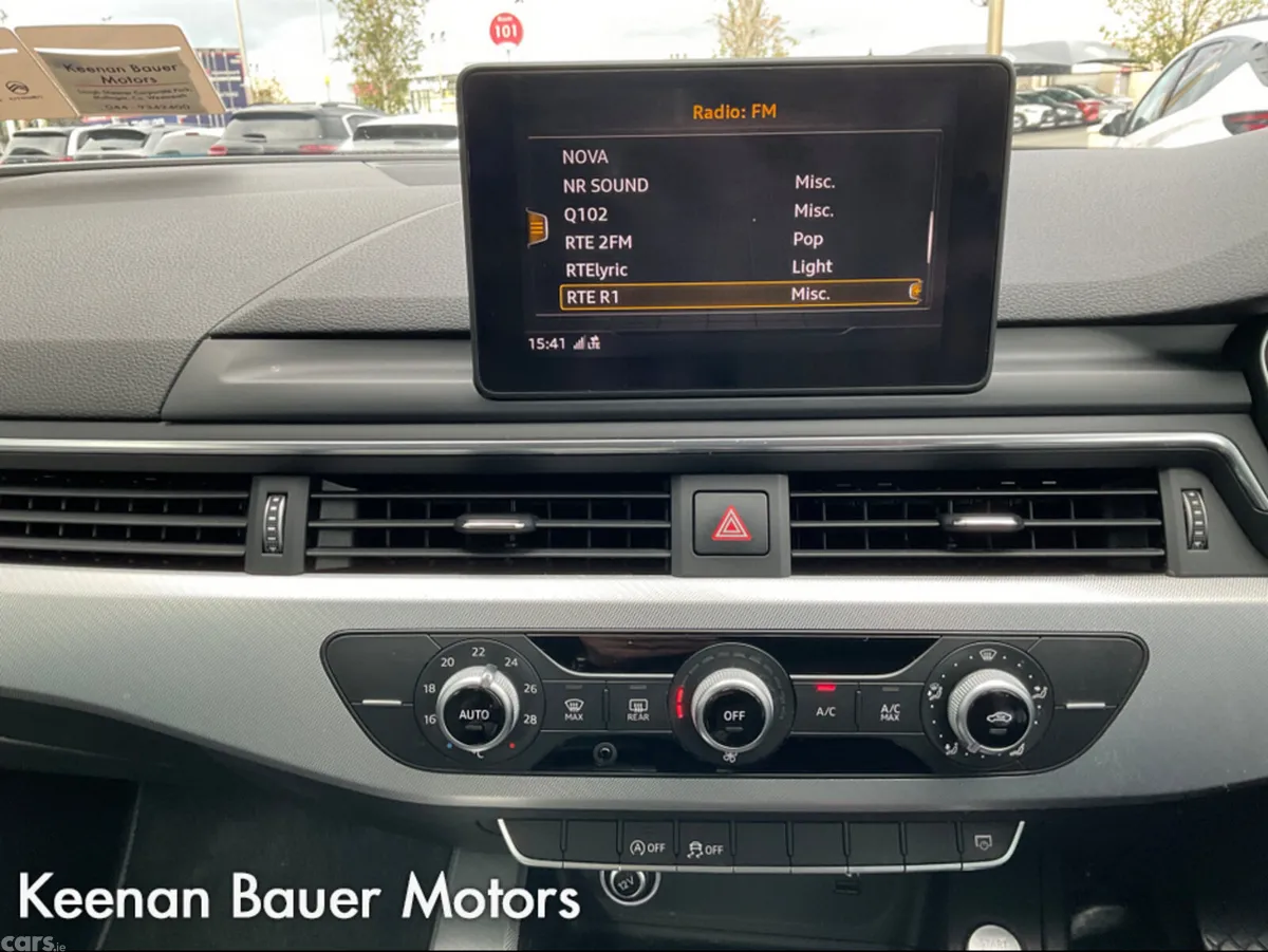 Audi A4 Saloon, Diesel, 2018, Black