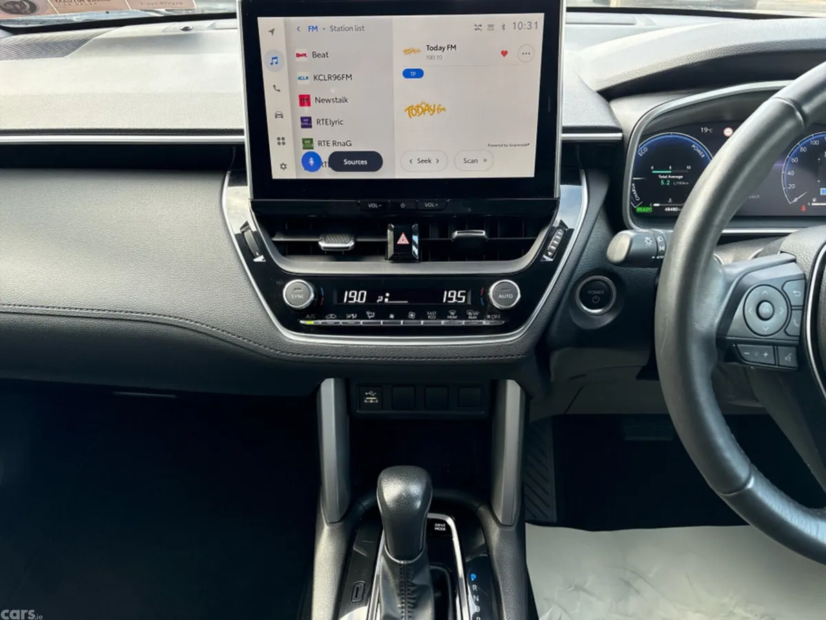 Toyota Corolla Hatchback, Petrol Hybrid, 2023, Grey