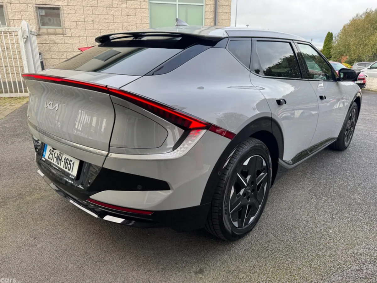 Kia EV6 Hatchback, Electric, 2025, Grey