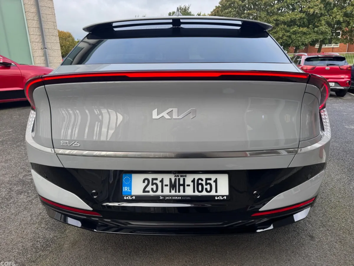 Kia EV6 Hatchback, Electric, 2025, Grey