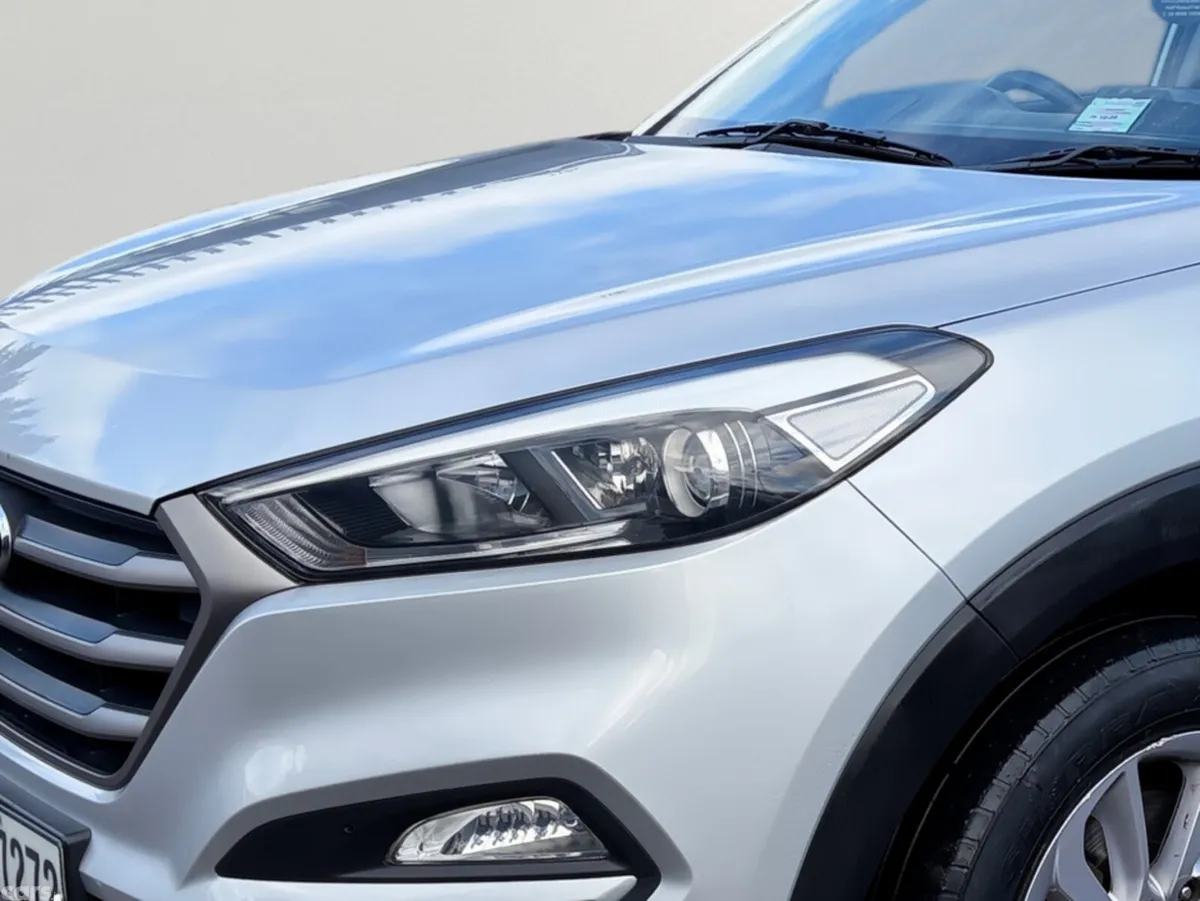 Hyundai Tucson SUV, Diesel, 2016, Silver