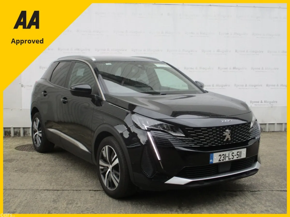Peugeot 3008 MPV, Diesel, 2023, Black