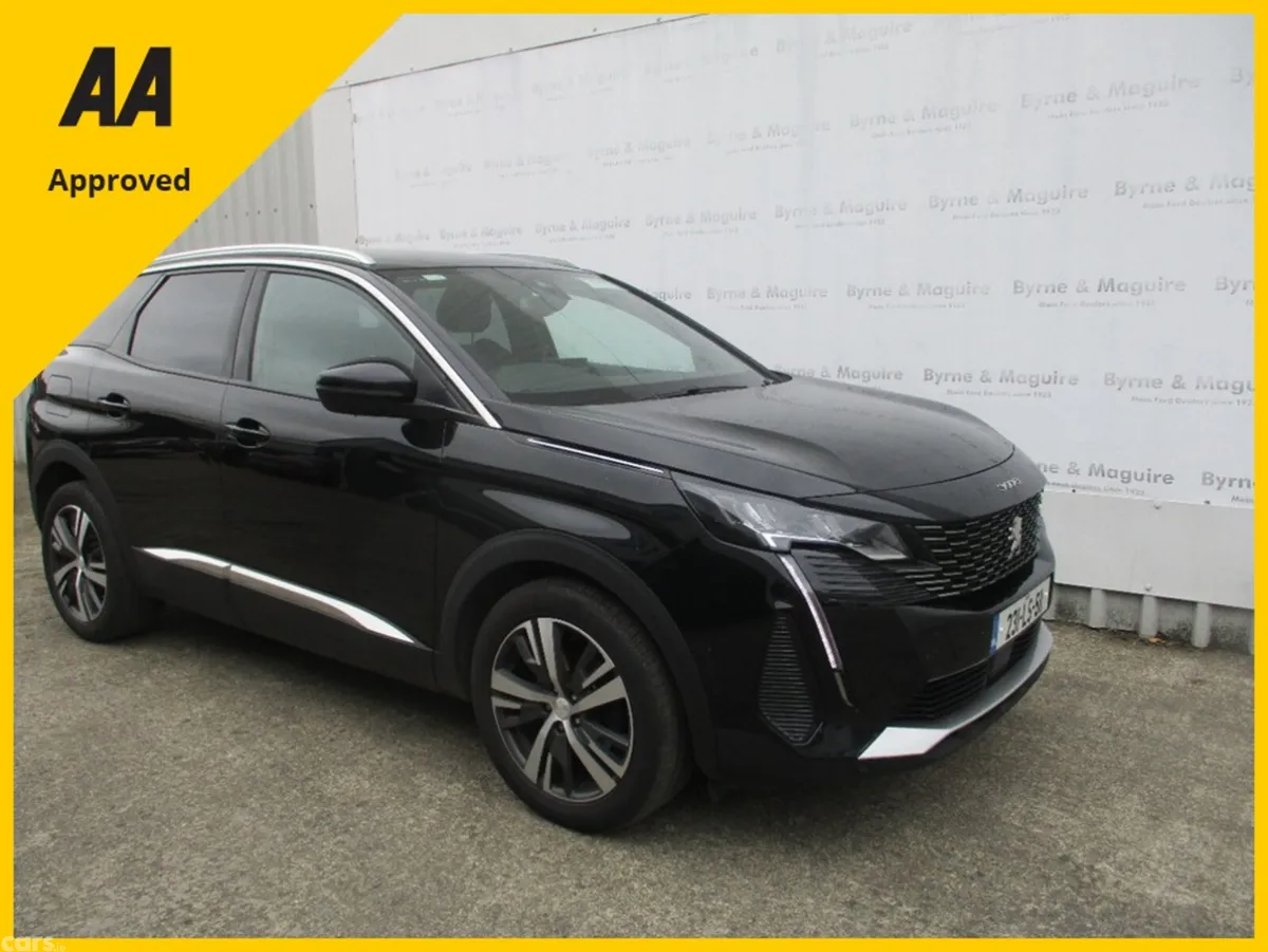 Peugeot 3008 MPV, Diesel, 2023, Black