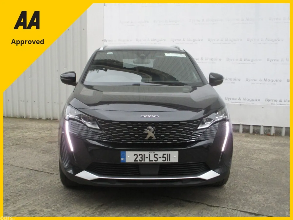 Peugeot 3008 MPV, Diesel, 2023, Black