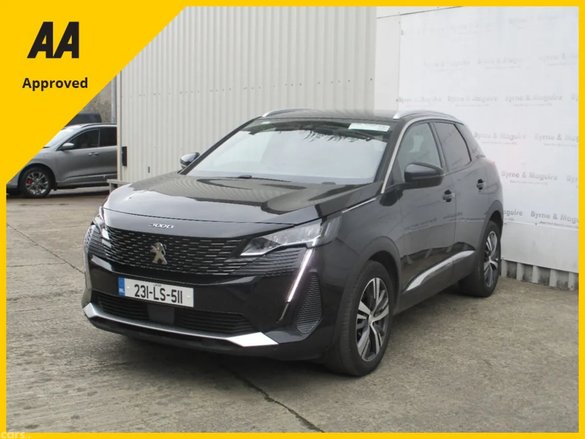 Peugeot 3008 MPV, Diesel, 2023, Black