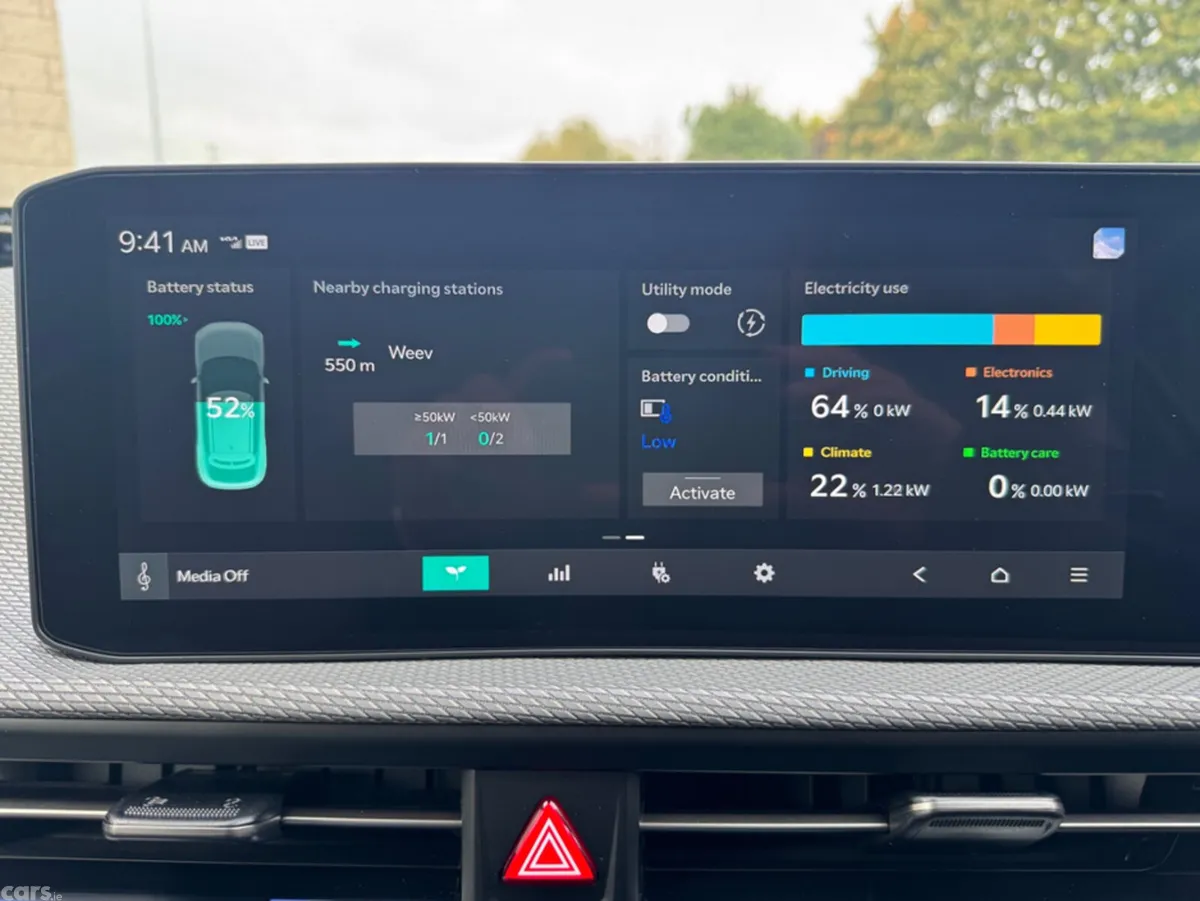 Kia EV6 Hatchback, Electric, 2025, Grey