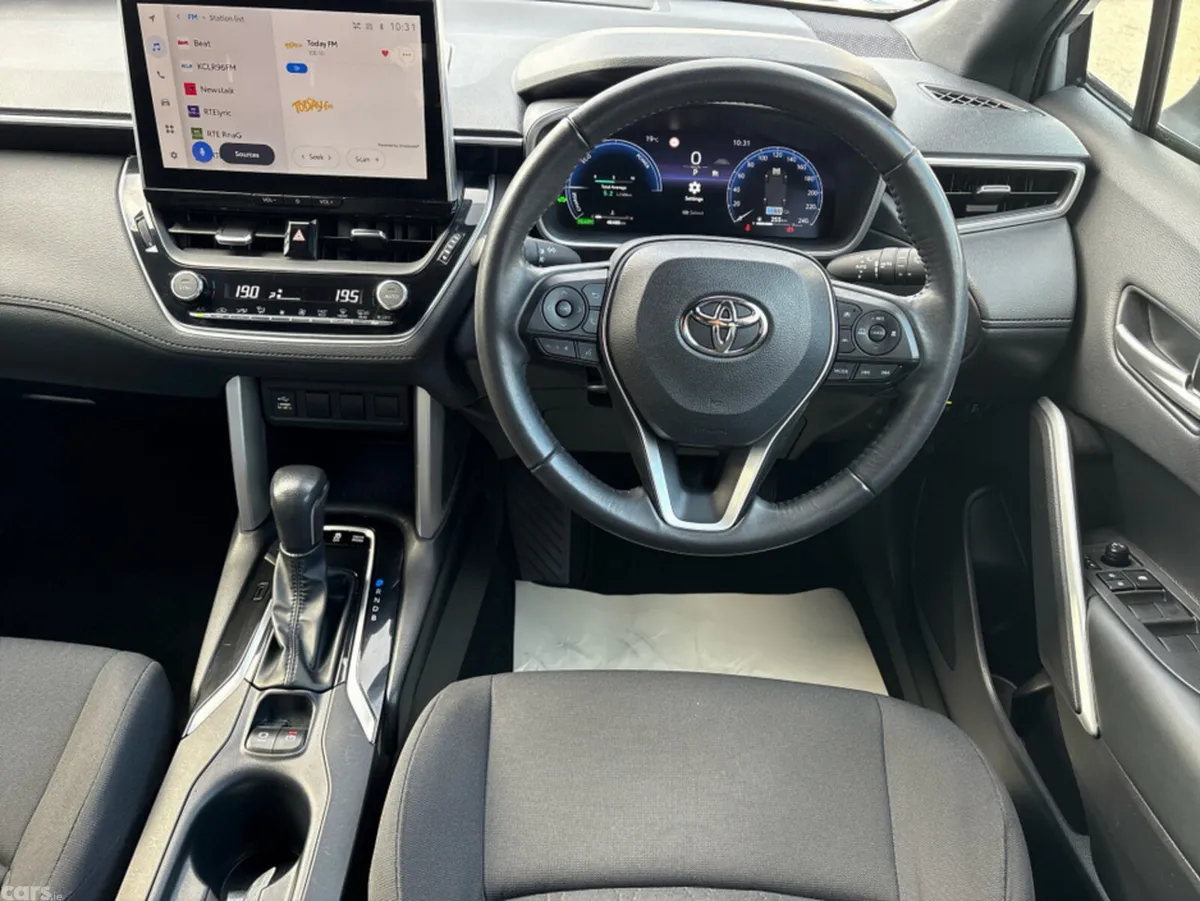 Toyota Corolla Hatchback, Petrol Hybrid, 2023, Grey