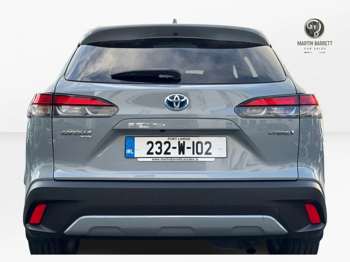 Toyota Corolla Hatchback, Petrol Hybrid, 2023, Grey