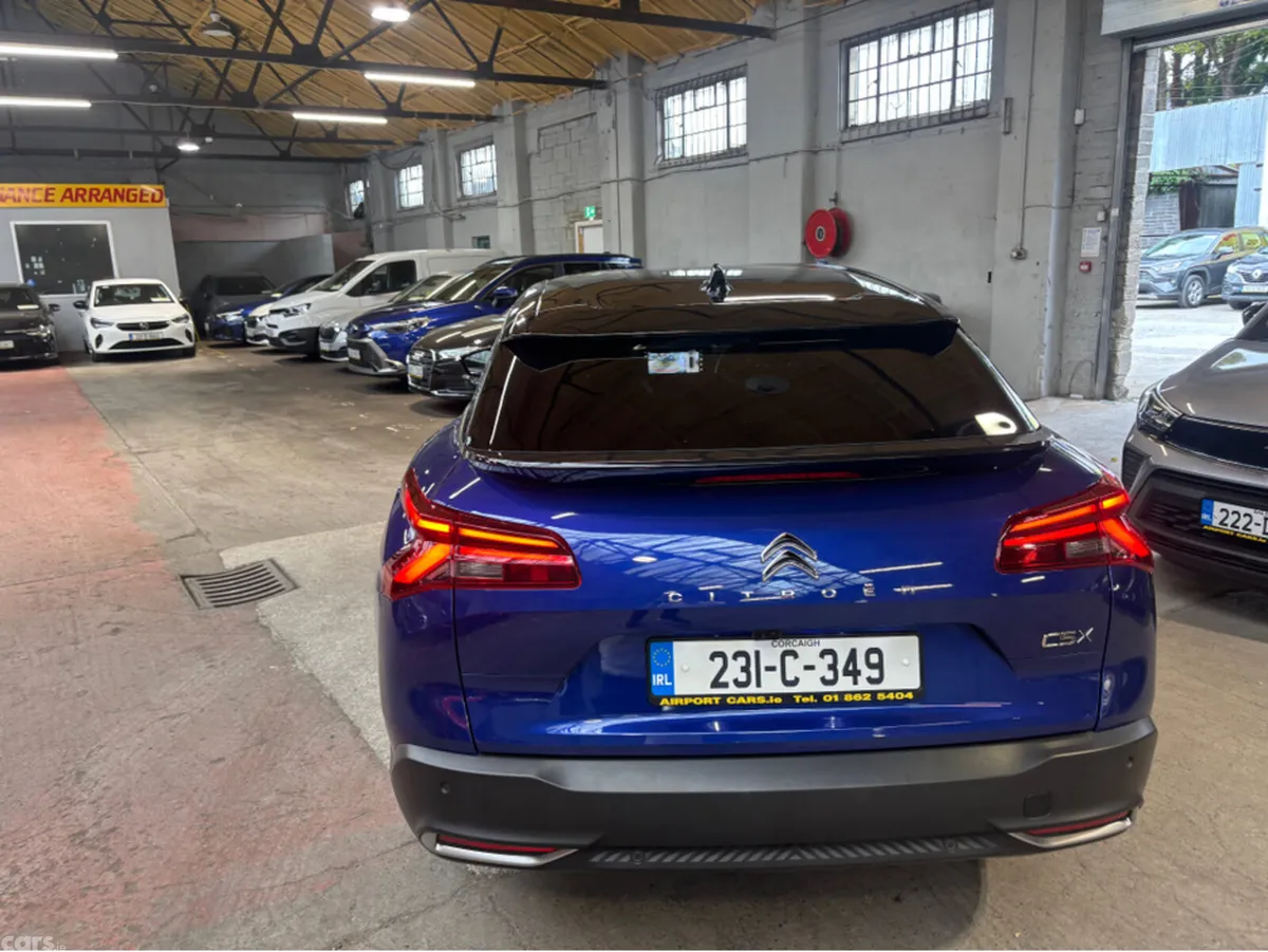 Citroen C5 X Estate, Petrol, 2023, Blue