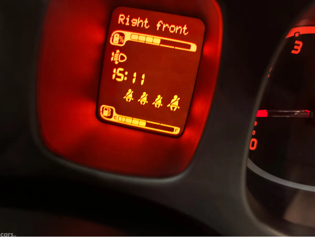 Fiat Panda MPV, Petrol, 2024, Red