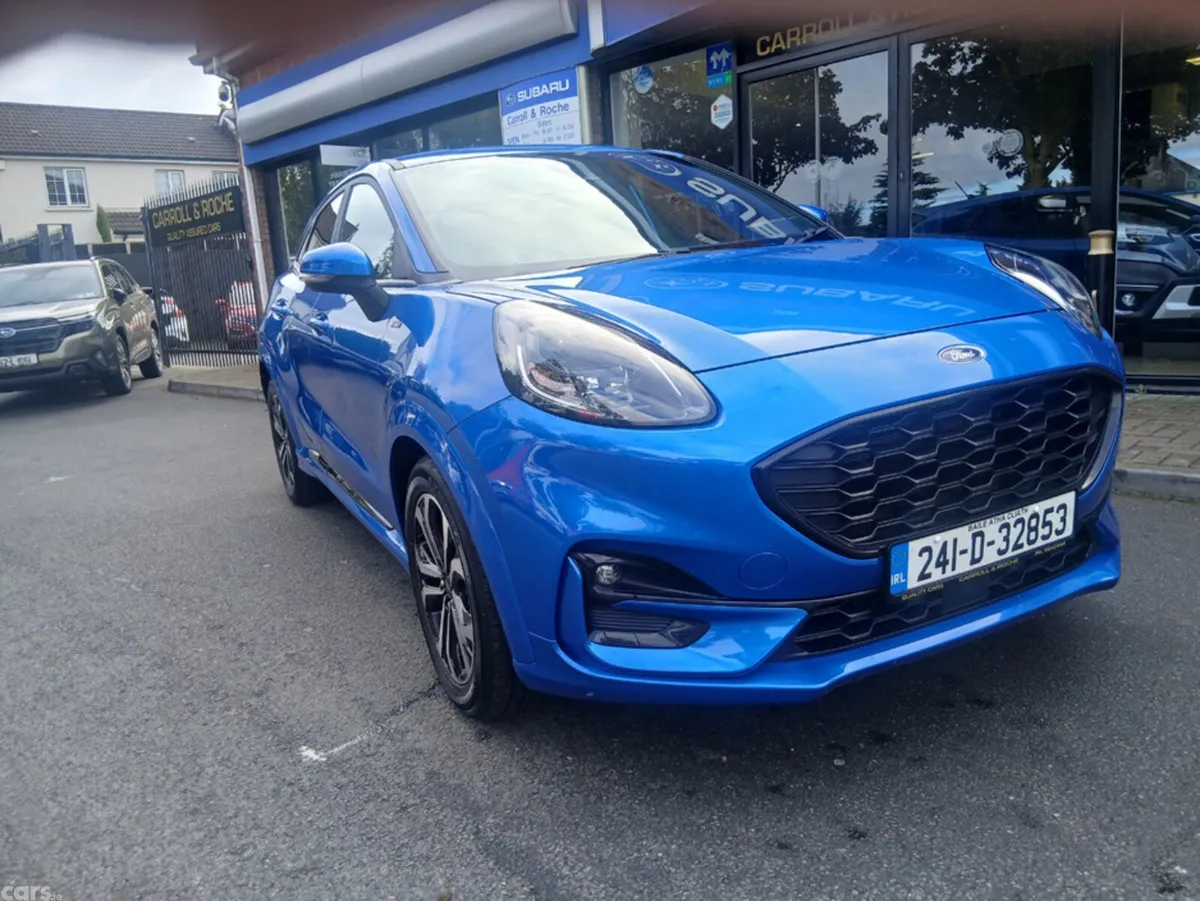 Ford Puma SUV, Petrol, 2024, Blue