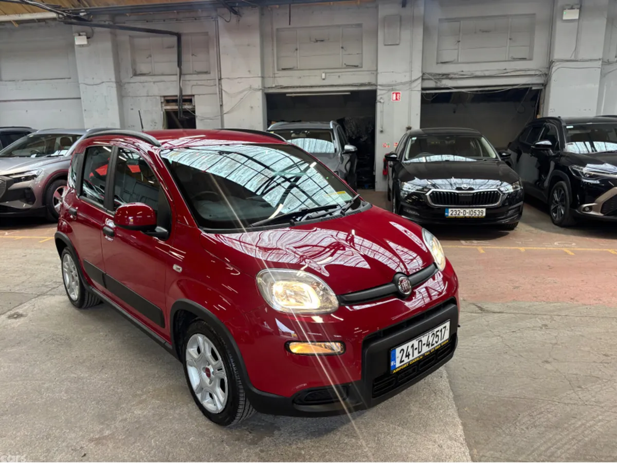 Fiat Panda MPV, Petrol, 2024, Red