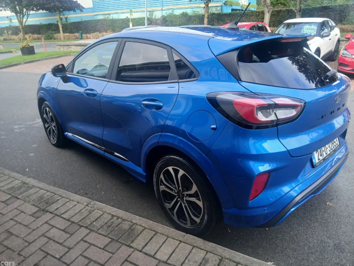 Ford Puma SUV, Petrol, 2024, Blue