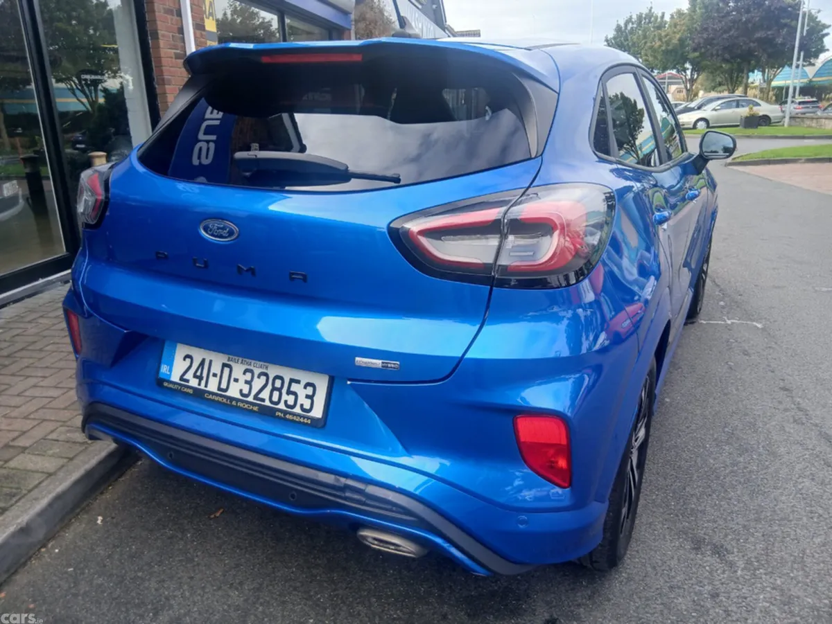 Ford Puma SUV, Petrol, 2024, Blue