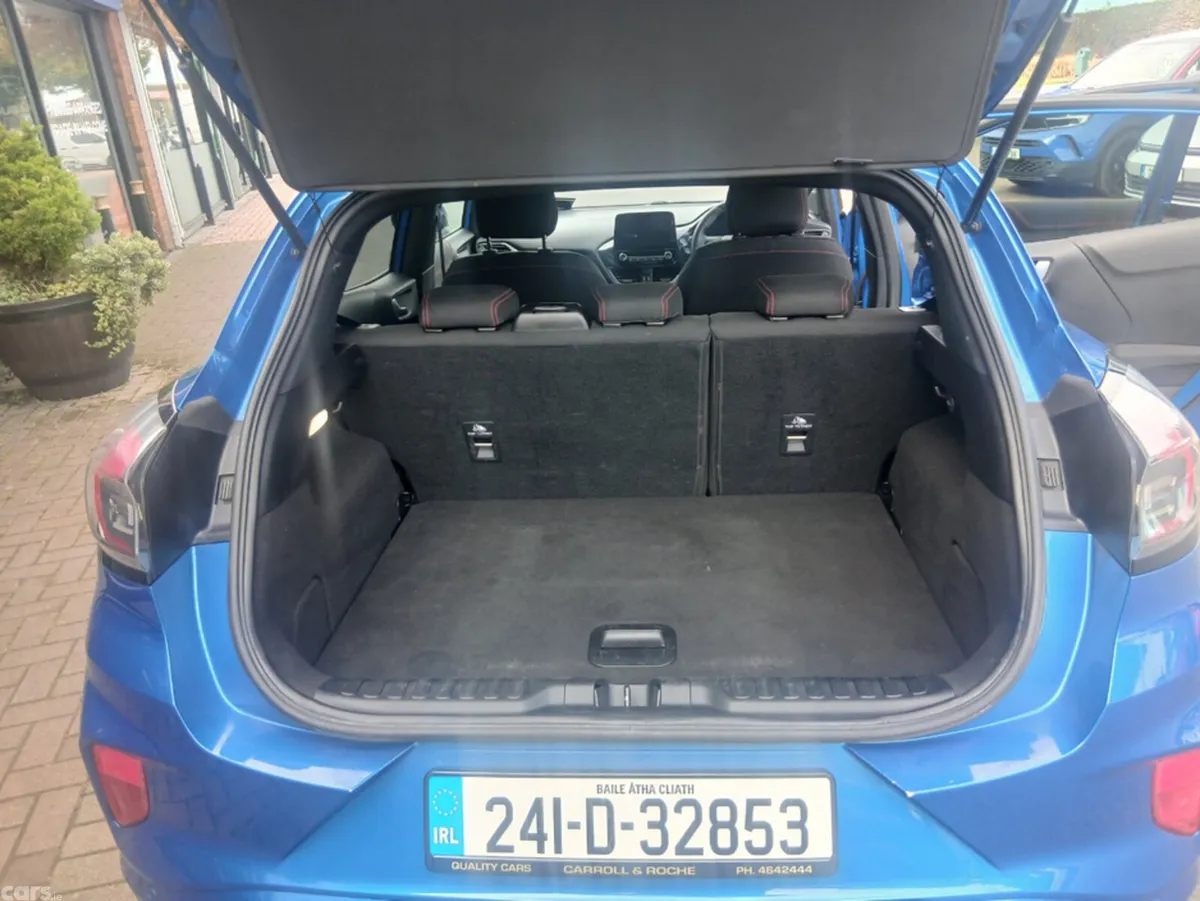 Ford Puma SUV, Petrol, 2024, Blue