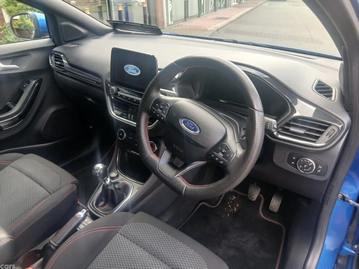 Ford Puma SUV, Petrol, 2024, Blue