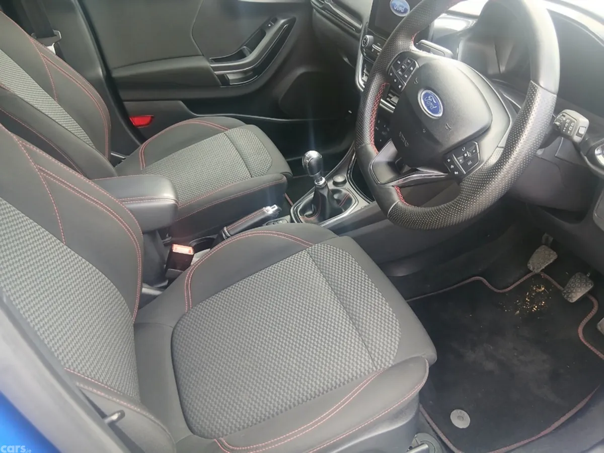 Ford Puma SUV, Petrol, 2024, Blue