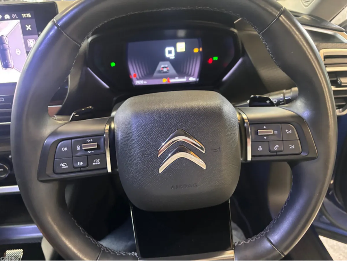 Citroen C5 X Estate, Petrol, 2023, Blue