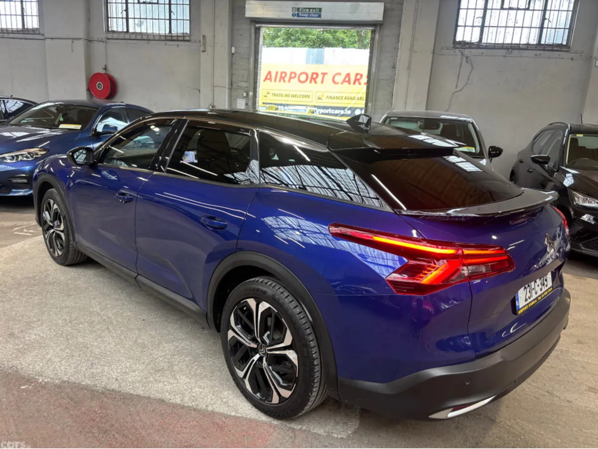 Citroen C5 X Estate, Petrol, 2023, Blue