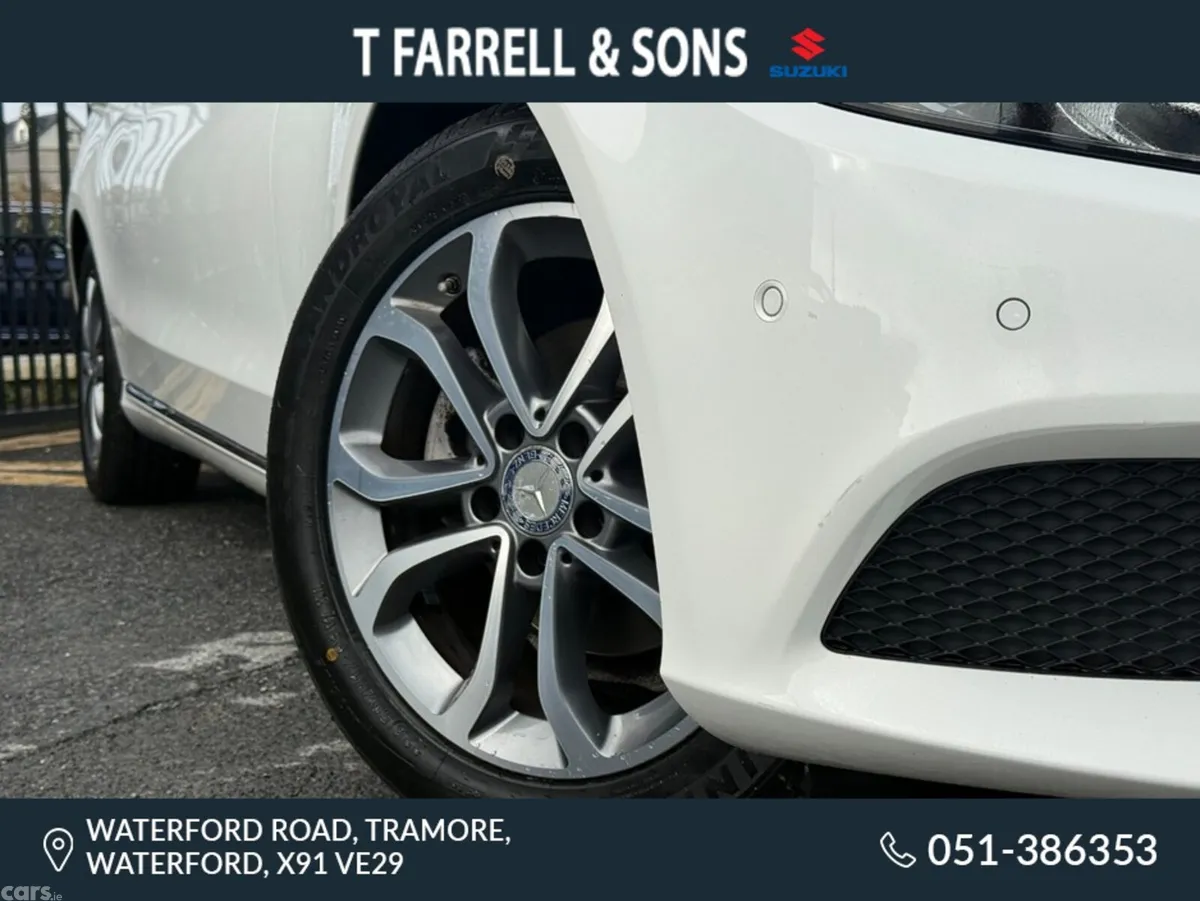 Mercedes-Benz C-Class Saloon, Diesel, 2018, White