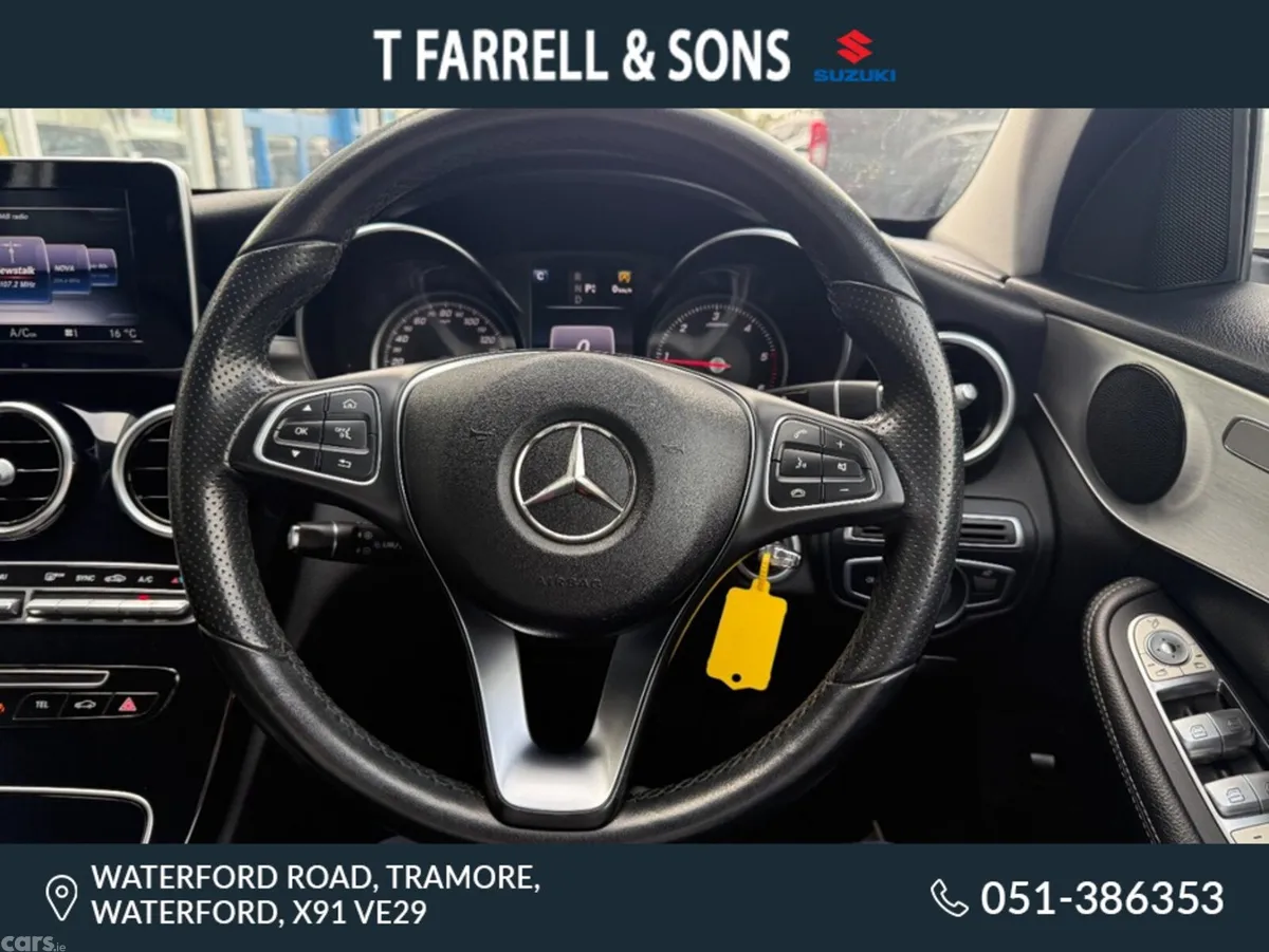 Mercedes-Benz C-Class Saloon, Diesel, 2018, White