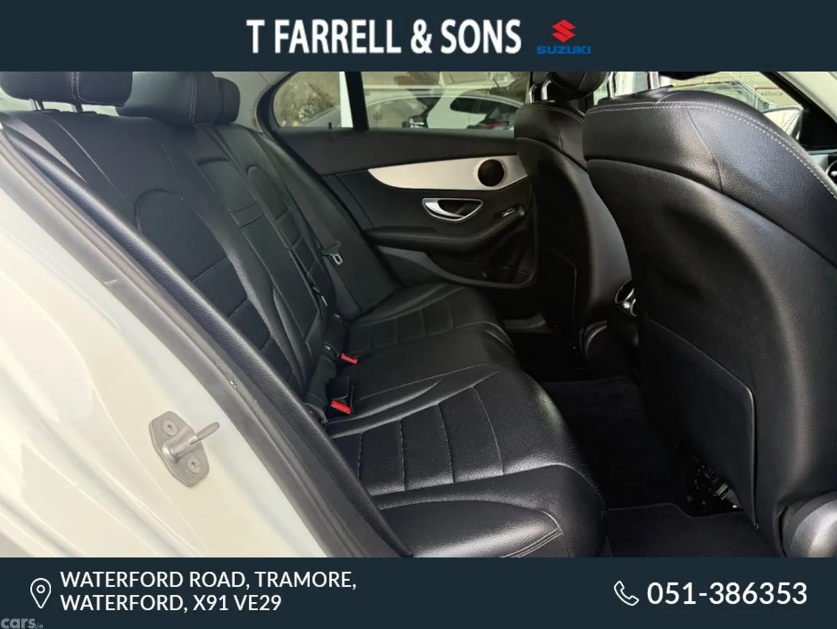 Mercedes-Benz C-Class Saloon, Diesel, 2018, White
