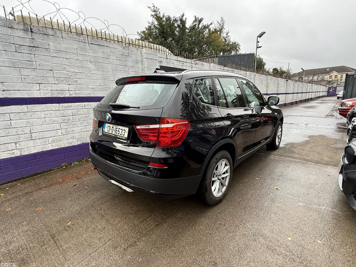 BMW X3 SUV, Diesel, 2013, Black