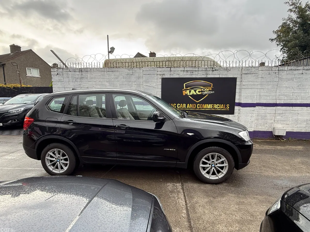 BMW X3 SUV, Diesel, 2013, Black