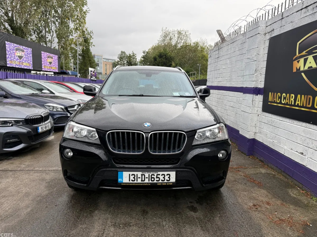 BMW X3 SUV, Diesel, 2013, Black